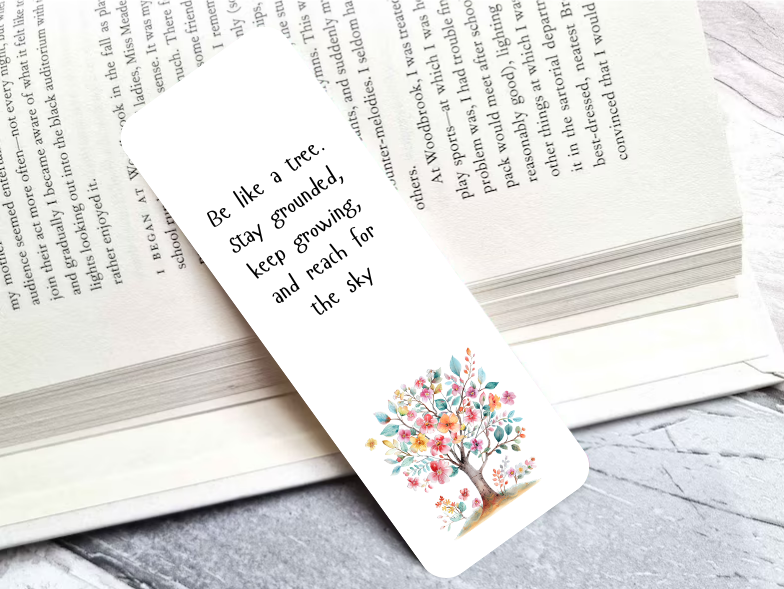 Book themed bookmark. Some books are like medicine. Reader gift. Encouragement bookmark