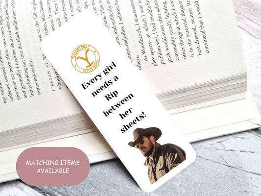 Rip Wheeler bookmark